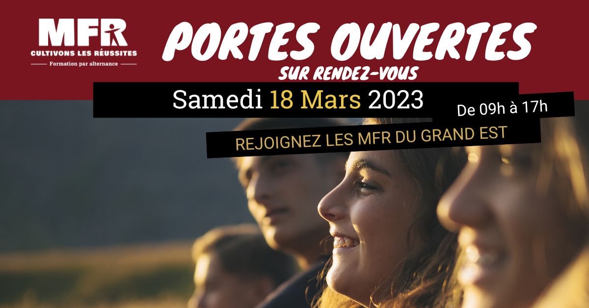 Journée portes ouvertes 2023